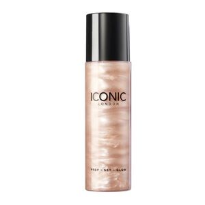 Iconic London prep-set-glow setting spray